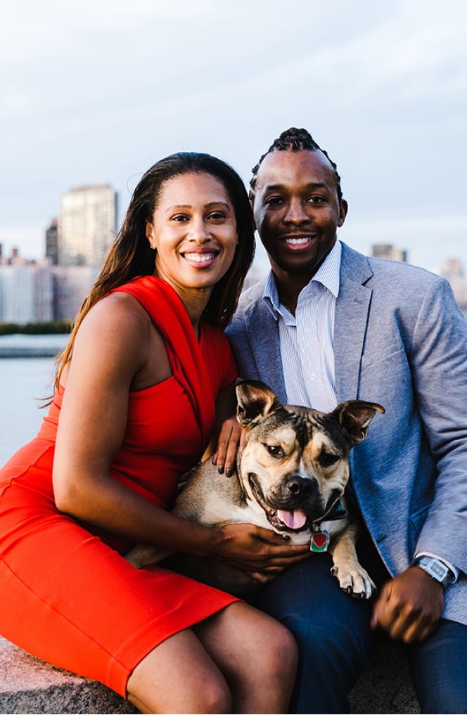 ps promise couple with dog